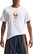 Nike FFF Crest Cotton Graphic T-Shirt