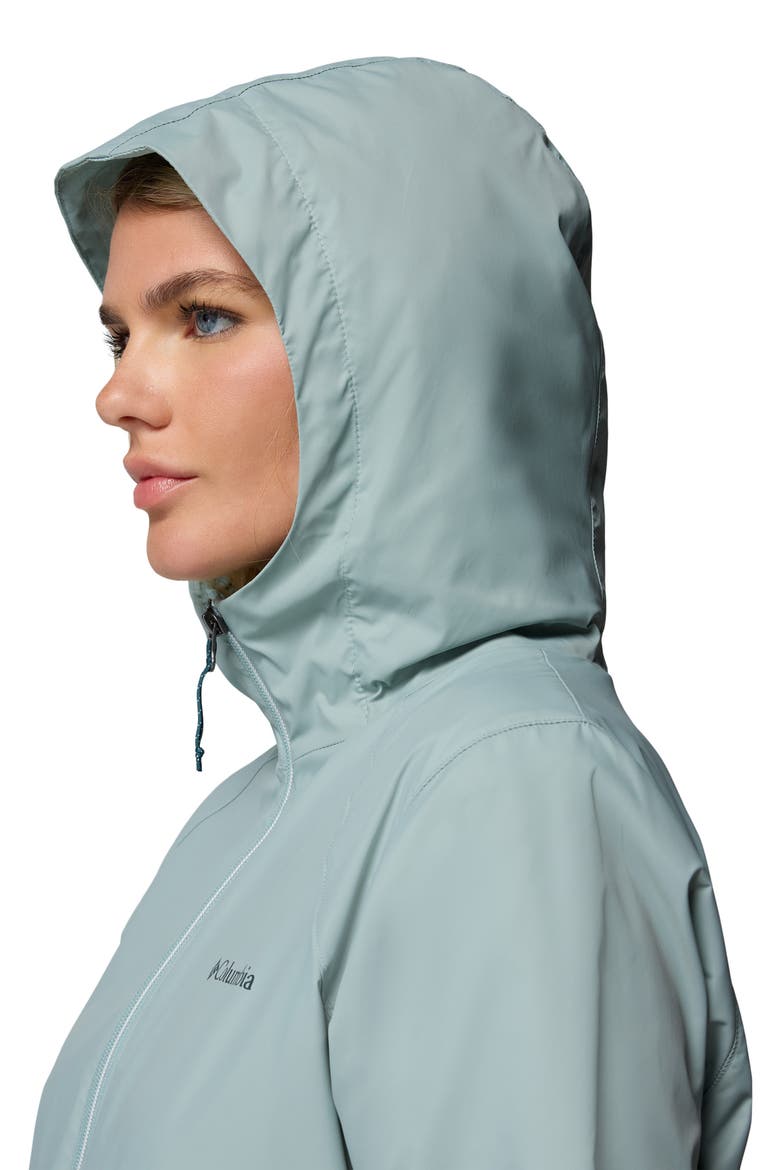 Switchback II Lined Long Jacket, Alternate, color, CRUSHED BLUE