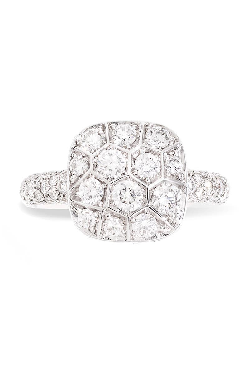 Nudo Maxi Diamond Ring, Alternate, color, WHITE GOLD / ROSE GOLD