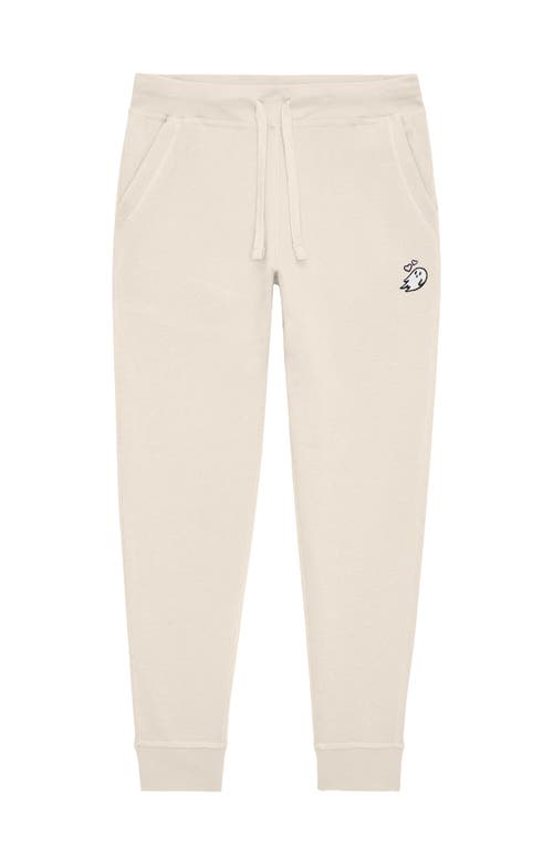 Dalix Womens Heartly Ghost Midweight Fleece Jogger Pant