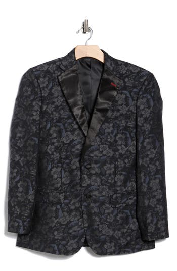Lucky Brand Formal Dinner Jacket In Black