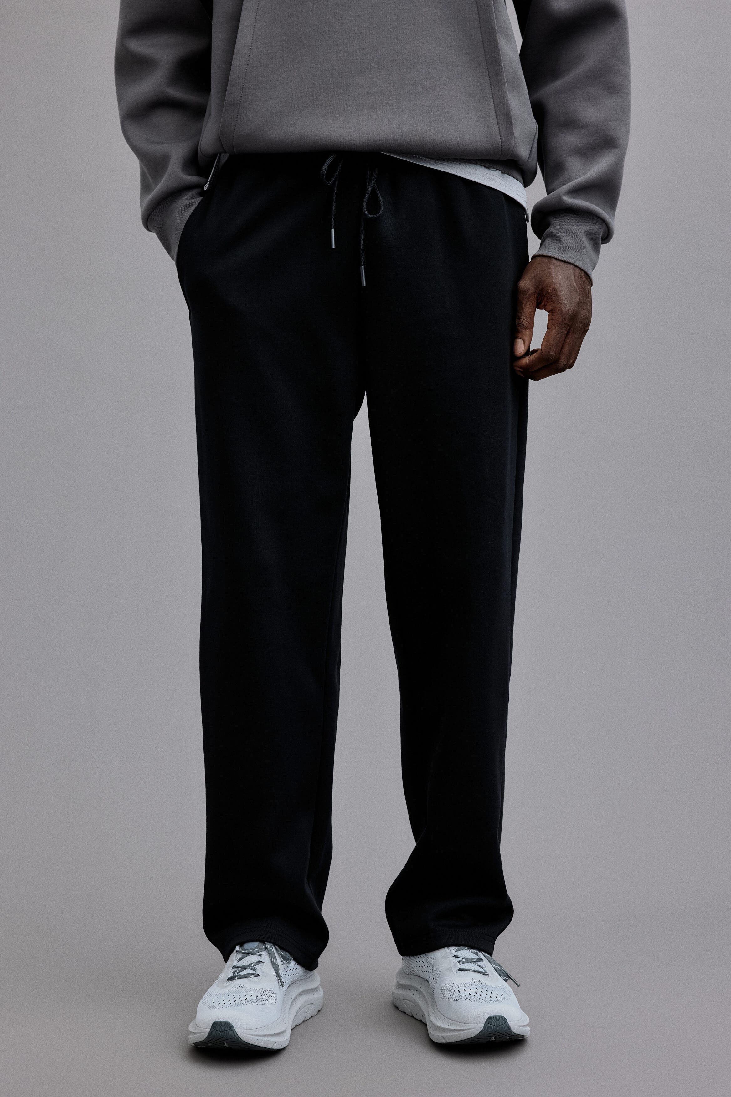 Regular fit sports joggers - image 2