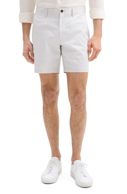 Zaine Cotton Blend Shorts