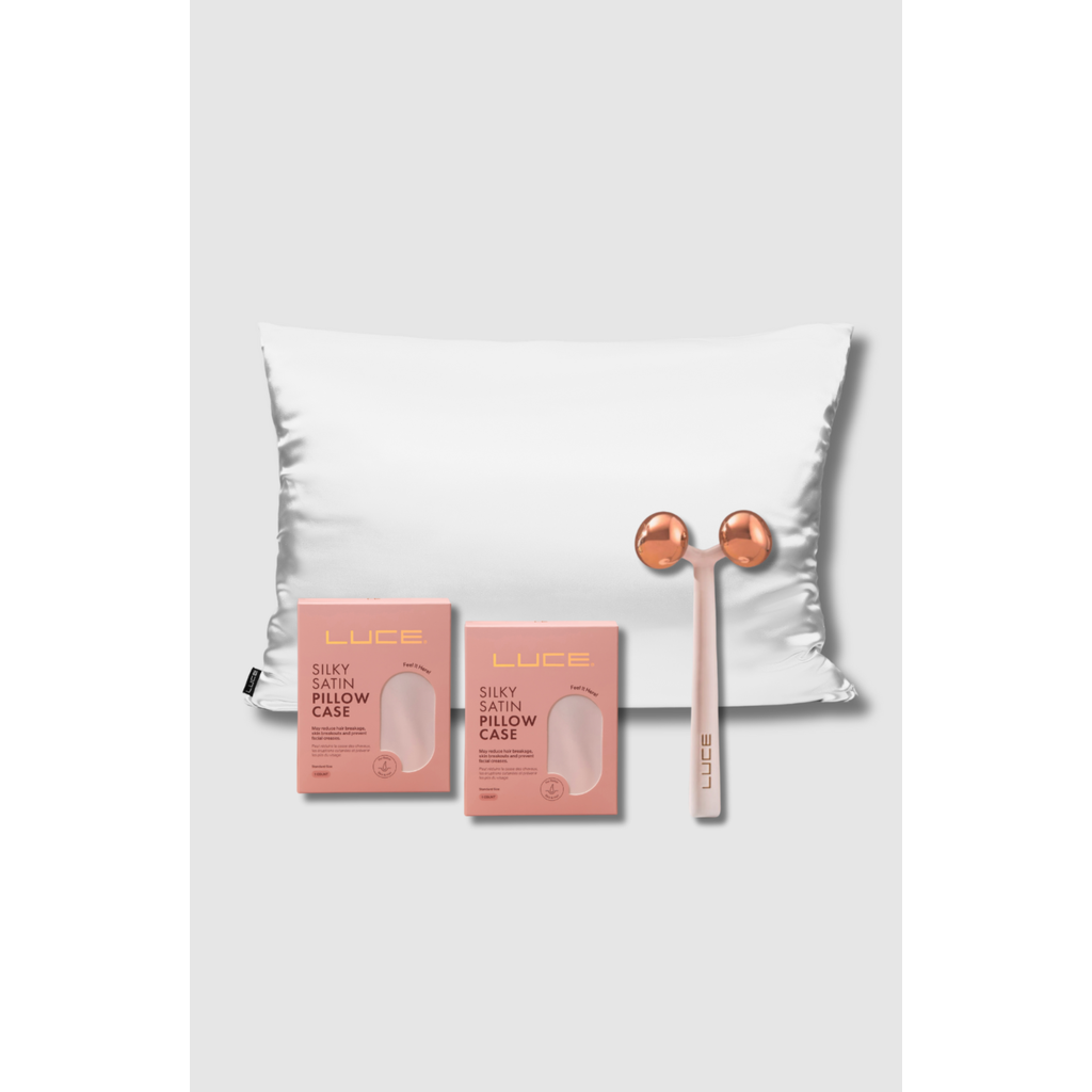 LUCE BEAUTY De-Puff & Define Collection in White  product