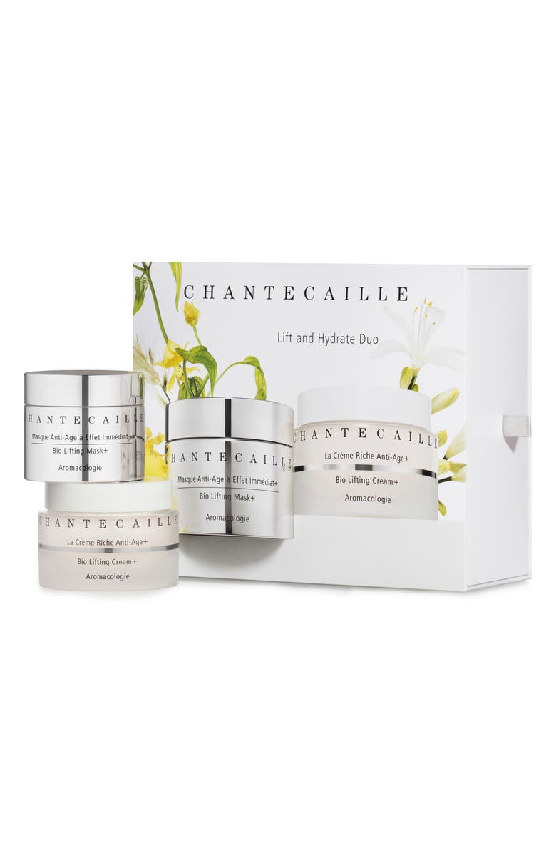 Chantecaille Lift & Hydrate Set: Bio Lifting Mask + Bio Lifting Cream+ (Nordstrom Exclusive) $570 Value, Main, color, 