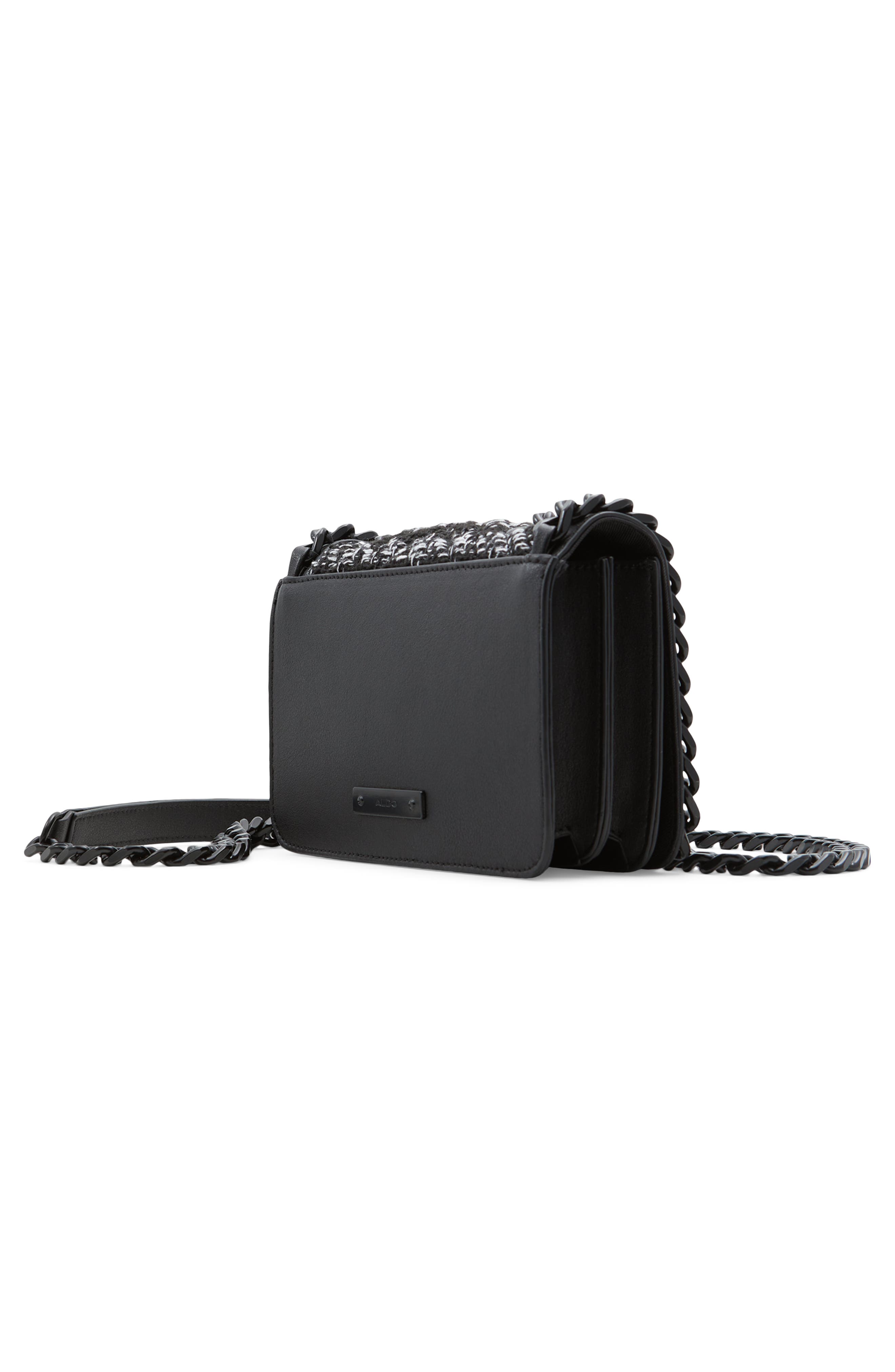 ALDO Mini Greenwald Tweed Crossbody Bag | Nordstrom