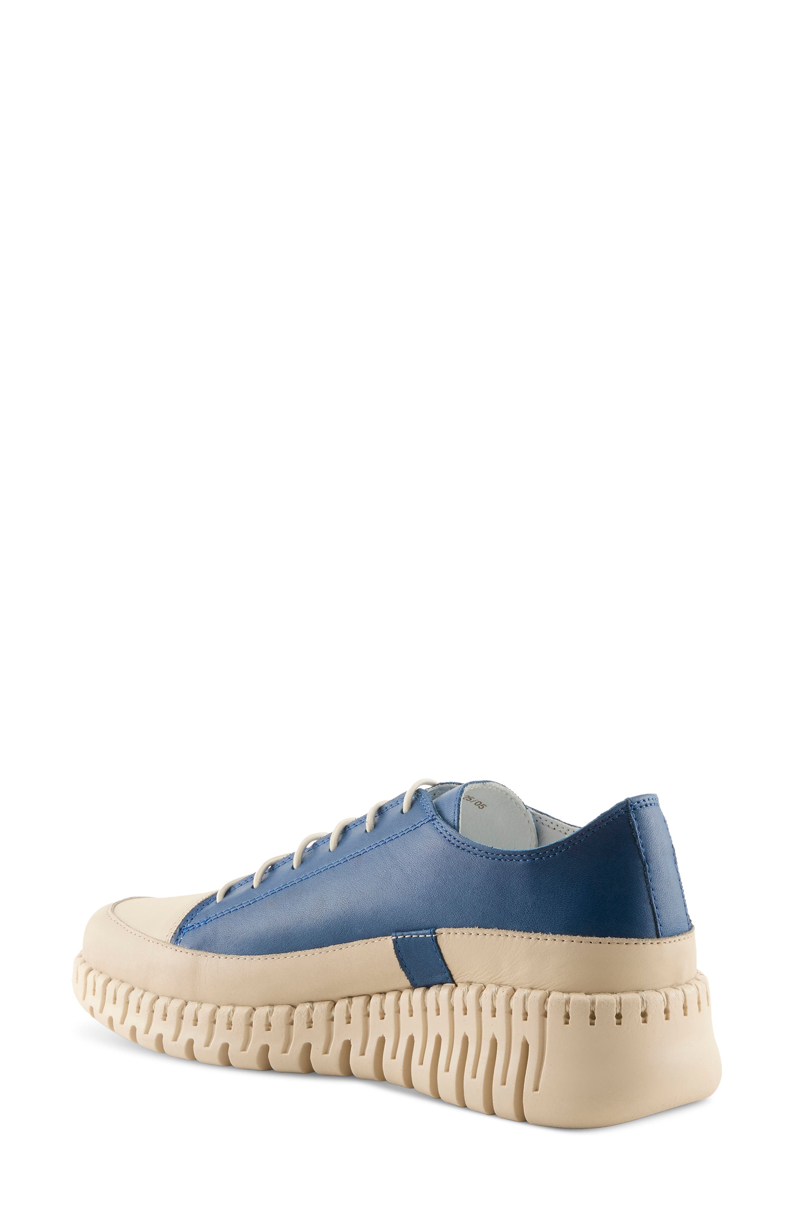 Spring Step Surana Sneaker, Alternate, color, Blue Multi