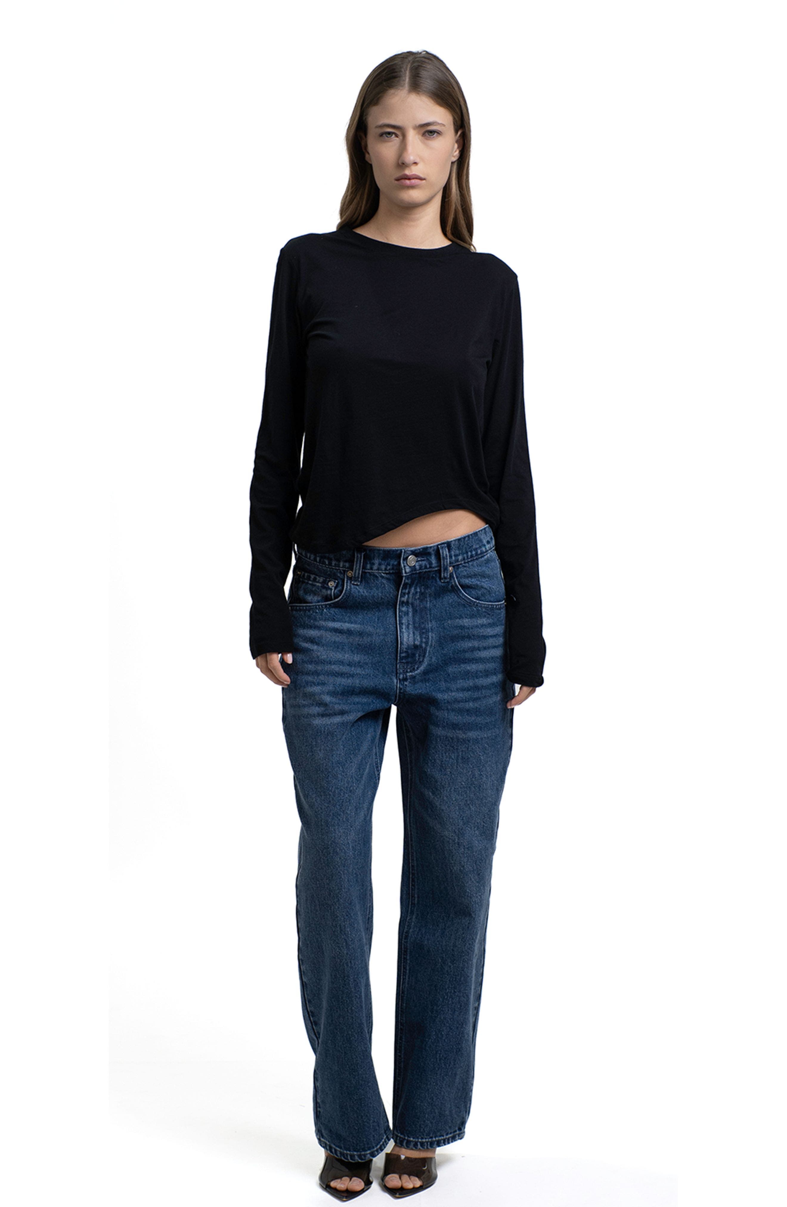 selected Dark denim