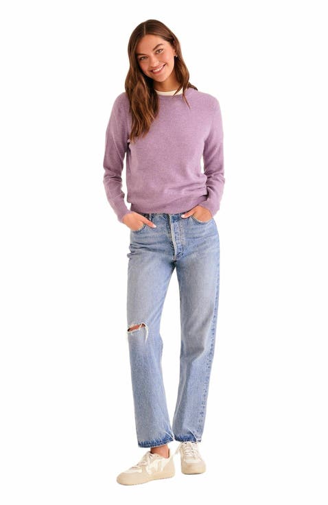 Women's Purple Pullover Sweaters | Nordstrom