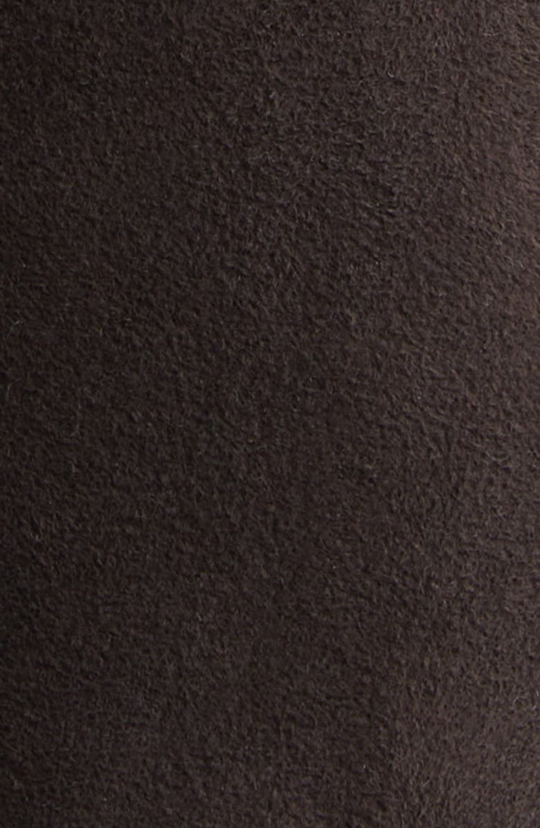 Marni Oversize Genuine Shearling Jacket, Alternate, color, 00M75cacao