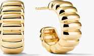 MEJURI Bold Fluted Hoops