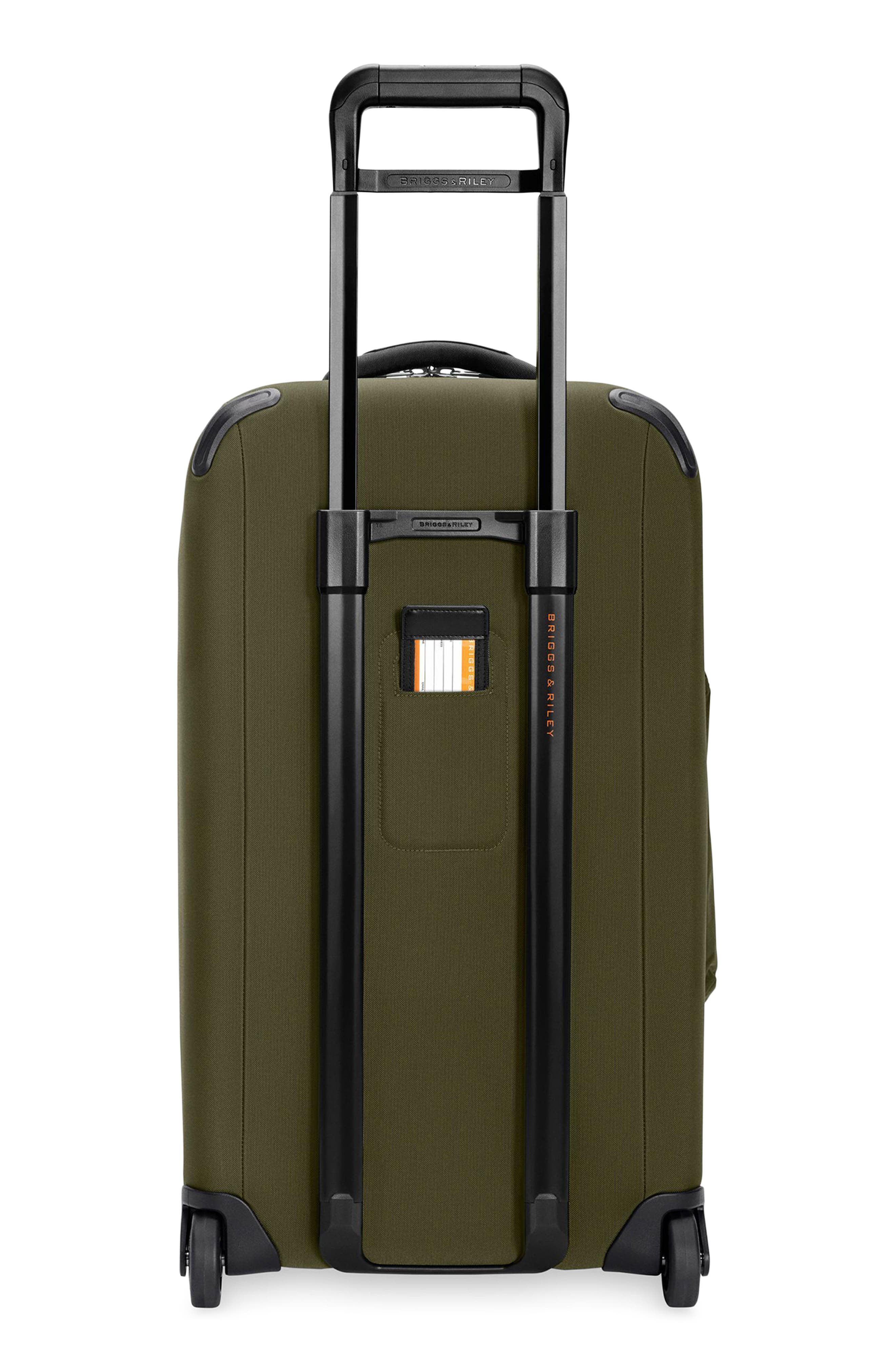 ZDX 27-Inch Carry-On Upright Duffle Bag, Alternate, color, HUNTER