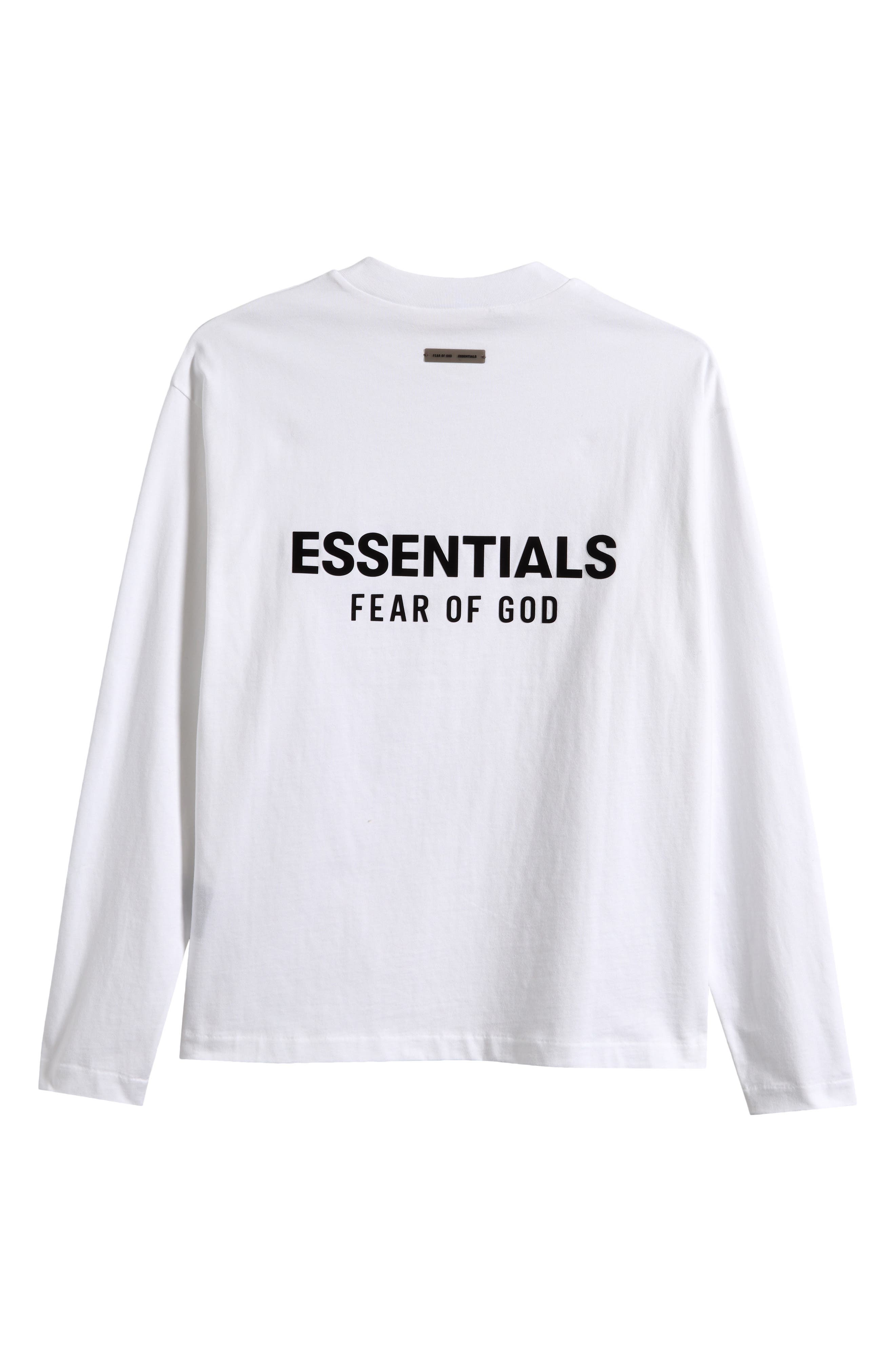 Fear of God Essentials Classic Fit Long Sleeve Graphic T-Shirt