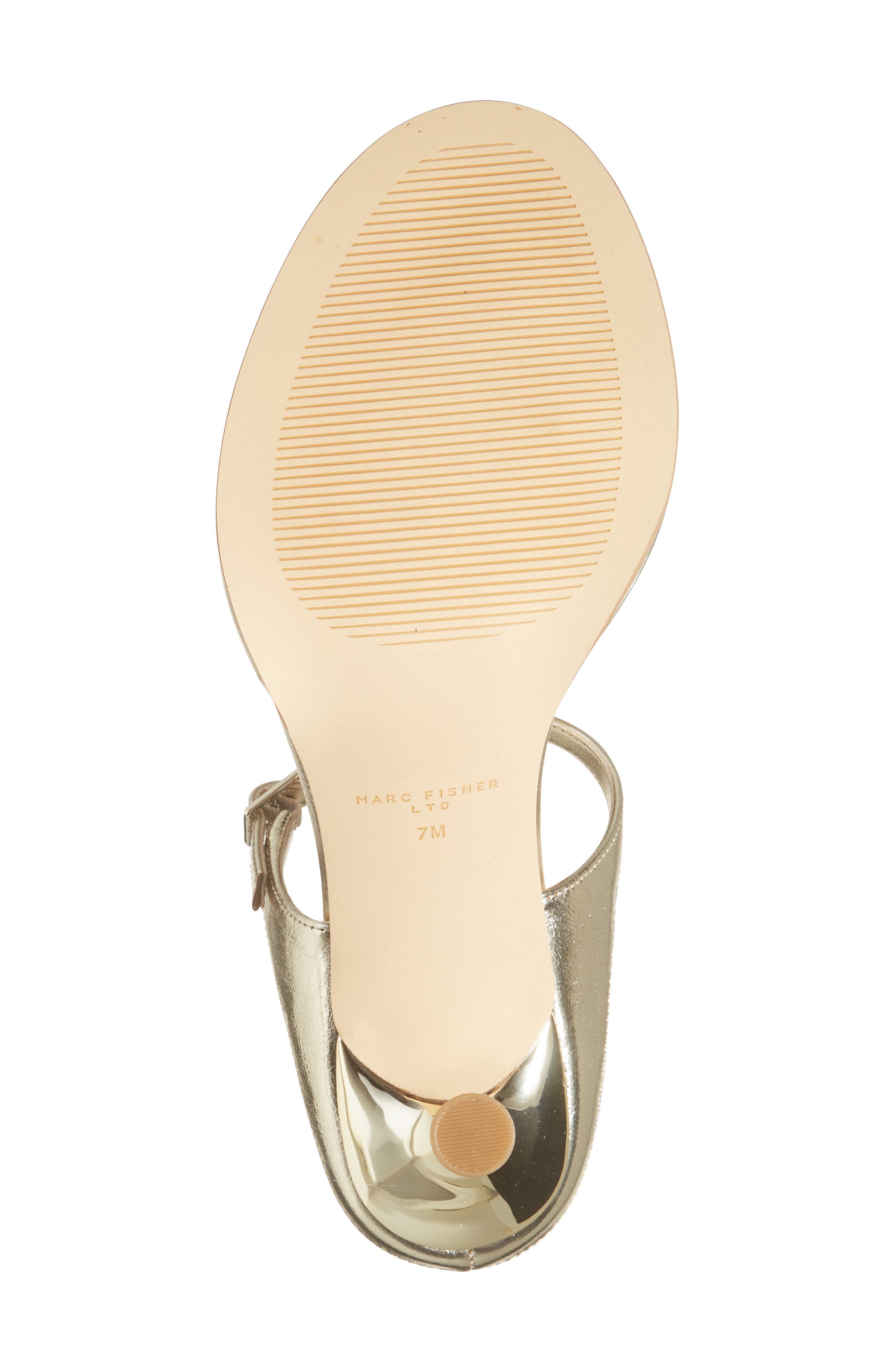 Ayelet Strappy Sandal, Alternate, color, METALLIC GOLD