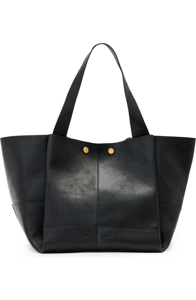 AllSaints Large Rosalie Tote, Main, color,