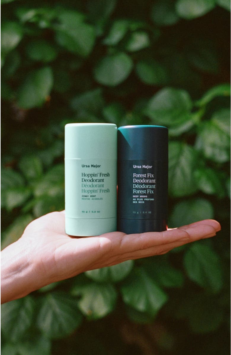 Ursa Major Hoppin' Fresh Deodorant, Alternate, color, Light Green