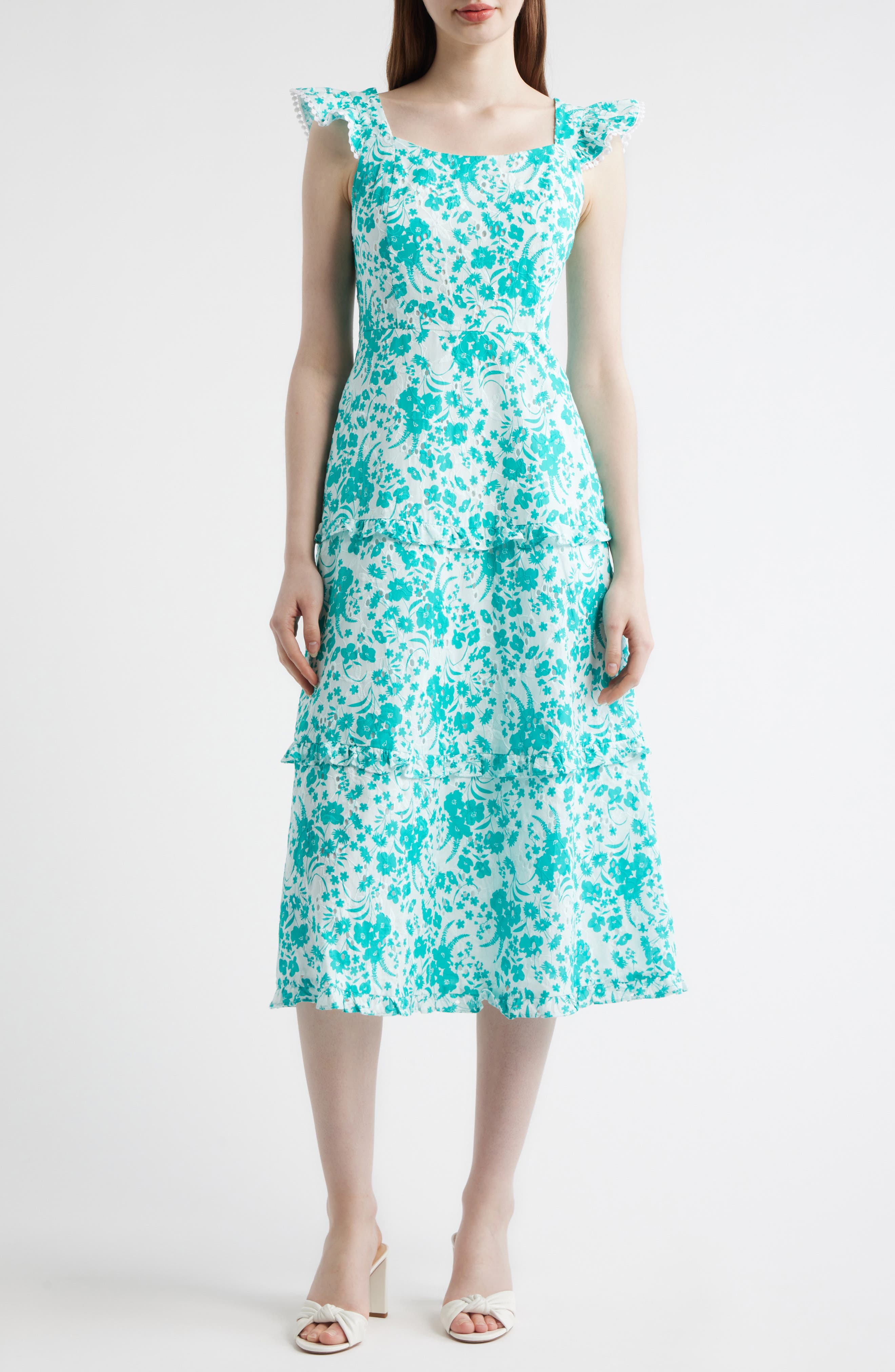 selected CRISPT WHITE/ BERYL GREEN