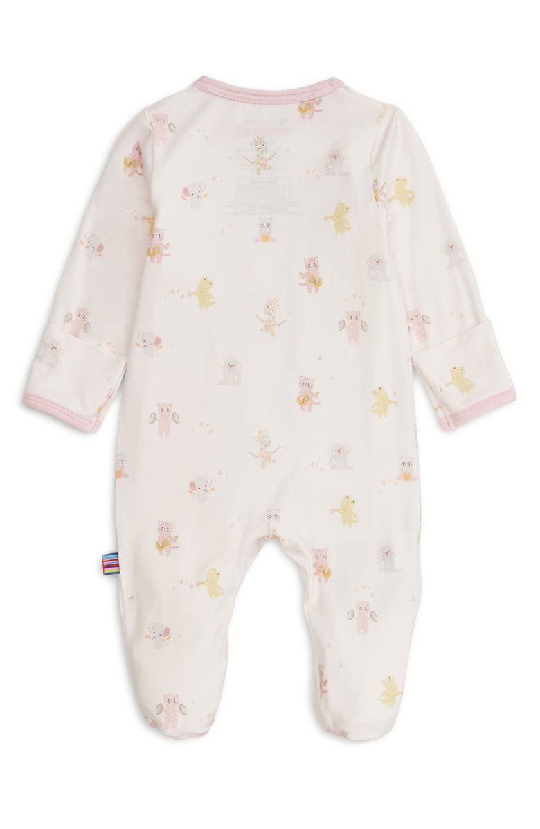 Magnetic Me Baby Beats Footie, Alternate, color, White