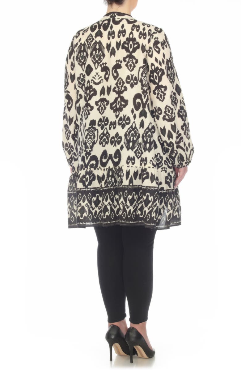 Button Front Tunic