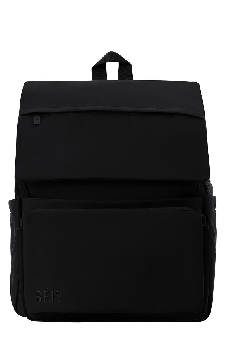 The Ultimate Diaper Backpack, Main, color, BLACK