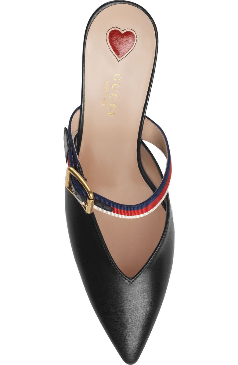 Gucci Pointy Toe Mule, Alternate, color,
