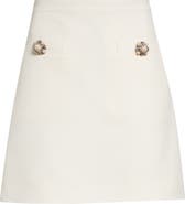 Valentino Garavani Crepe Couture A-Line Skirt