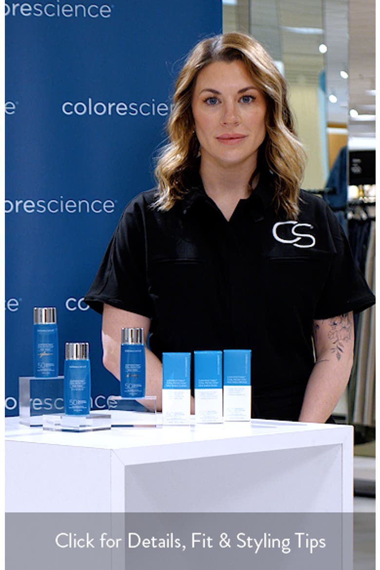 ® Sunforgettable® Total Protection Face Shield Glow SPF 50 Sunscreen video
