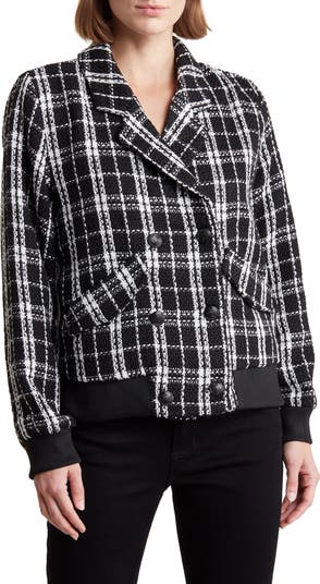 Blazer Double Boutonnage Laundry By Shelli Segal Taille 12 - Neuf Sans étiquettes, Rayé Bleu