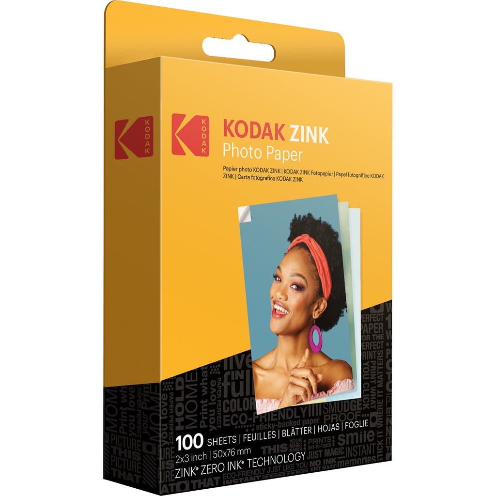 Kodak 2x3 inch Zink Photo Paper in White  product