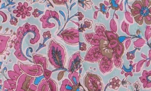 Dr2 By Daniel Rainn Quilted Wrap Jacket In Pink