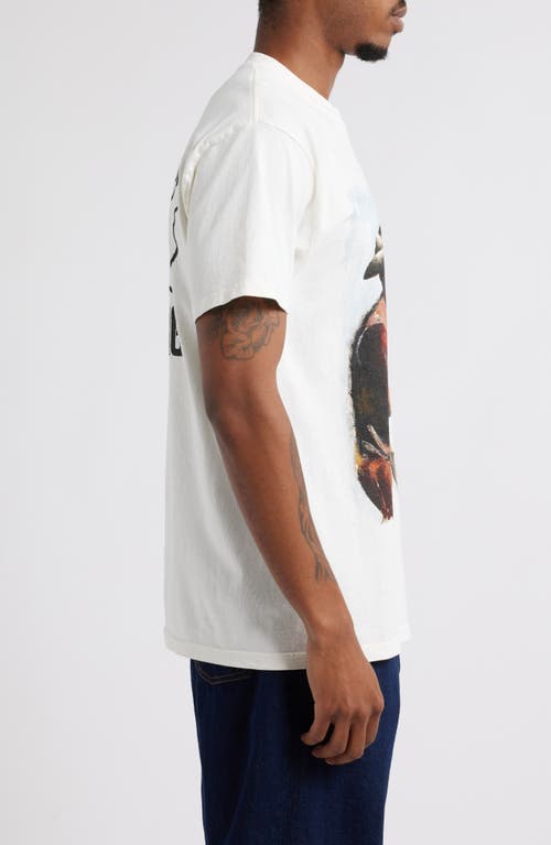 One Of These Days Where The West Has Gone Graphic T-shirt In Bone
