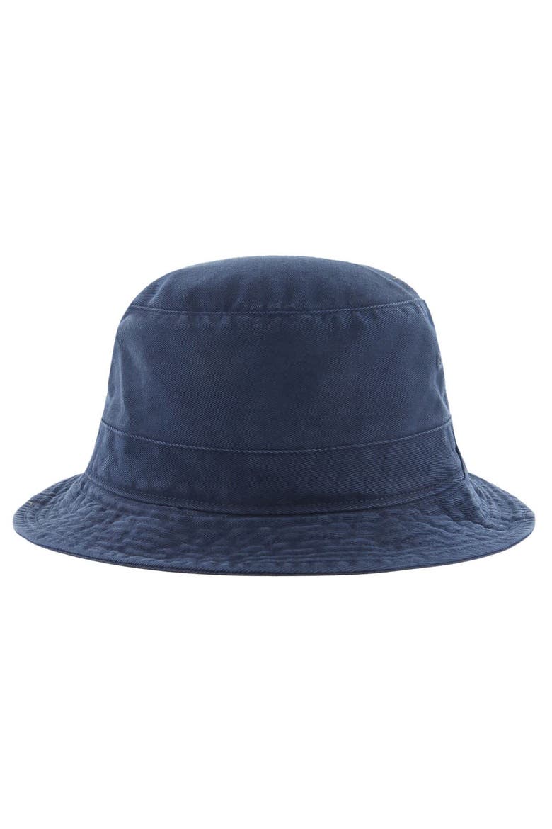 Men's '47 Navy Boston Red Sox Primary Logo Bucket Hat, Alternate, color, Navy