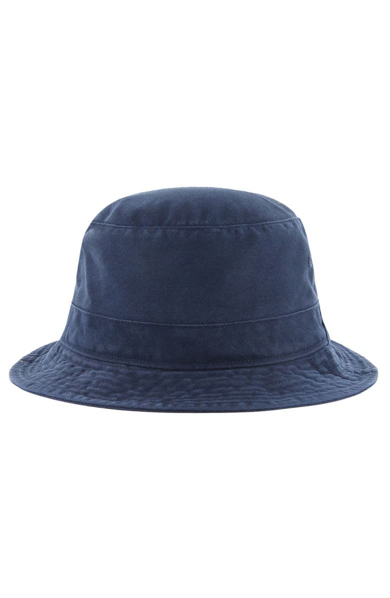 '47 Men's '47 Navy Boston Red Sox Primary Logo Bucket Hat, Alternate, color, Navy