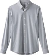 Rhone Commuter Slim Fit Performance Button-Up Shirt
