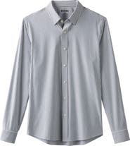 Rhone Commuter Slim Fit Performance Button-Up Shirt