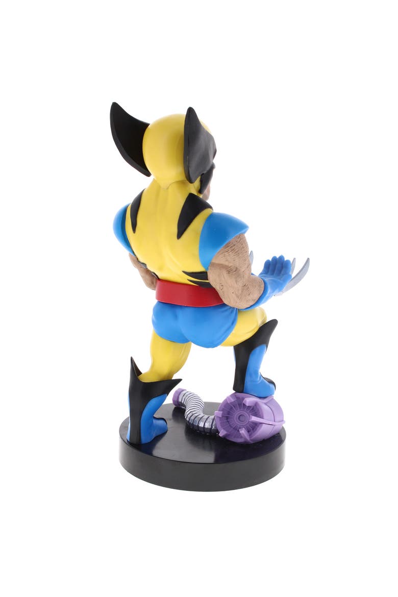 Marvel Wolverine Original Mobile Phone & Gaming Controller Holder, Alternate, color, Multicolored