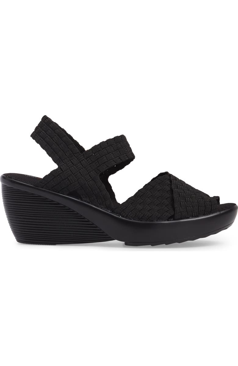 bernie mev. Fresh Buttercup Sandal, Alternate, color,