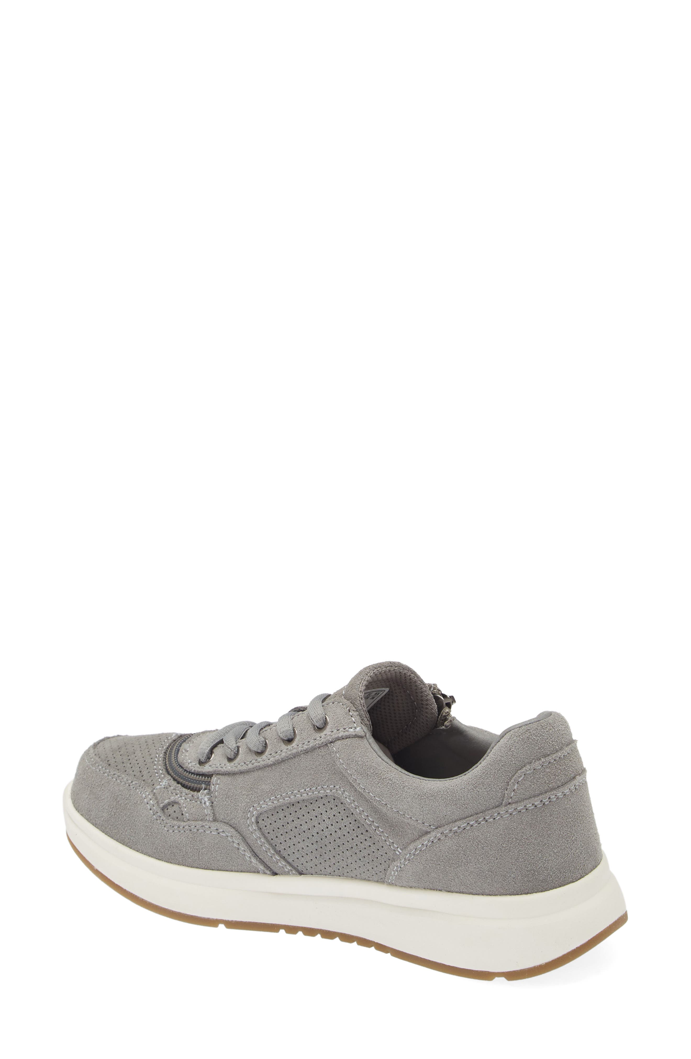 BILLY Footwear Comfort Jogger Sneaker, Alternate, color, Grey Suede