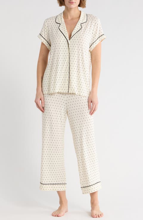Tranquility Cropped Pajamas