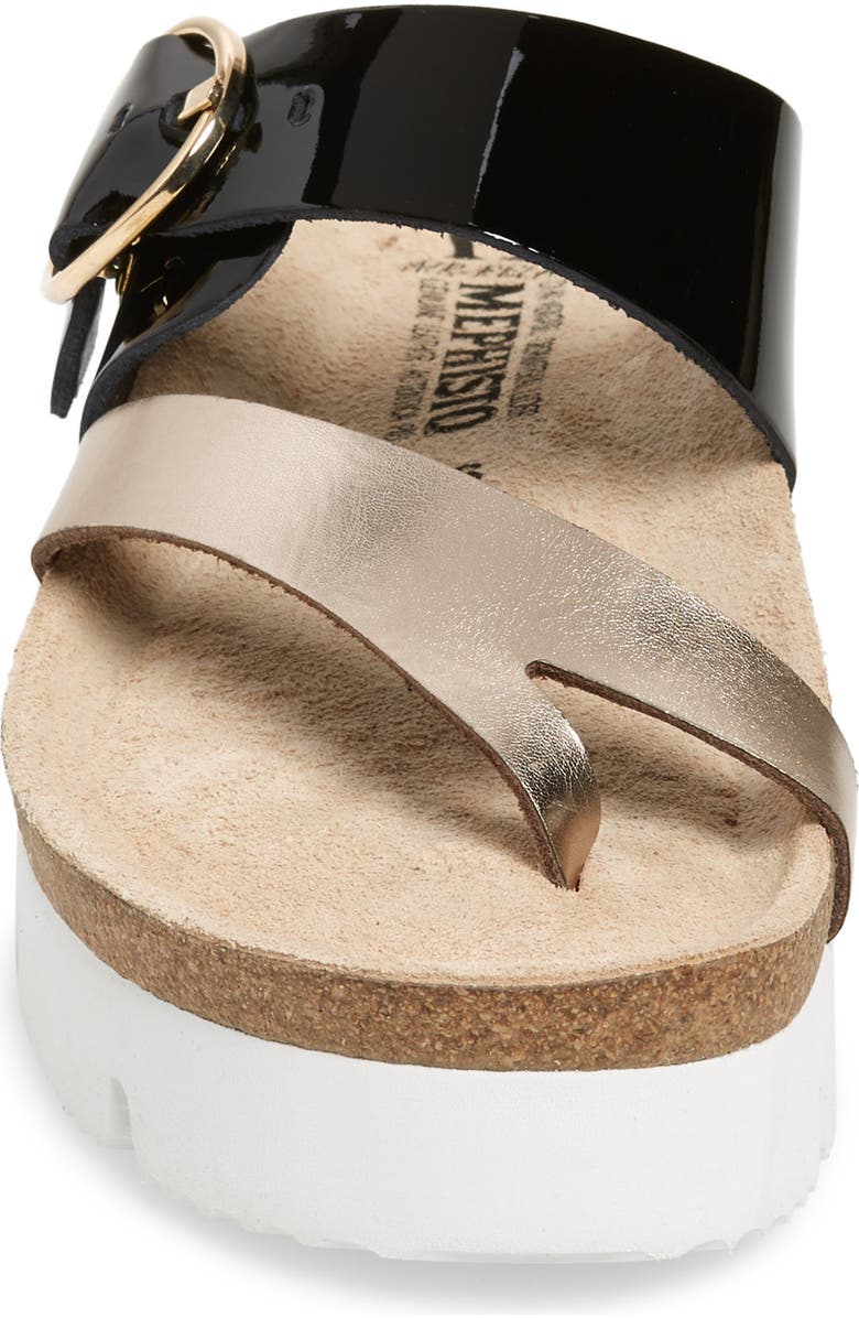 Mephisto Vik Slide Sandal, Alternate, color,