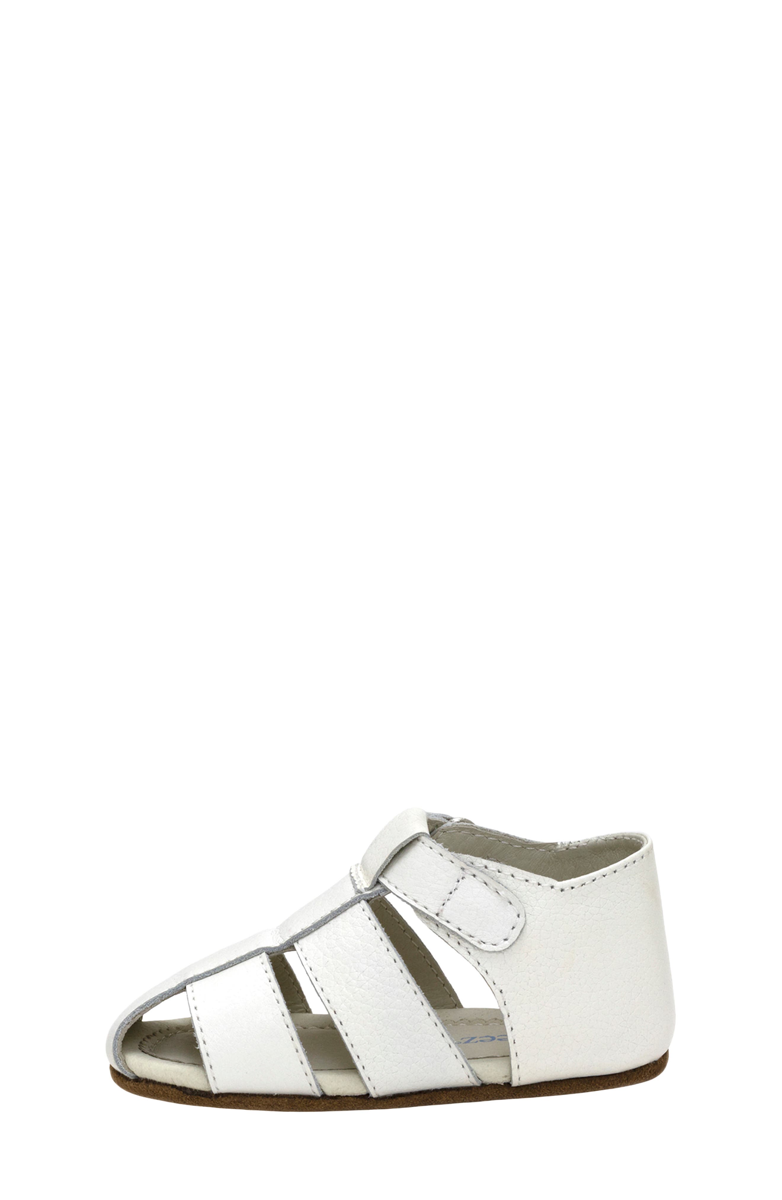 Robeez<sup>®</sup> Kids' First Kicks Lacey Fisherman Sandal, Alternate, color, 