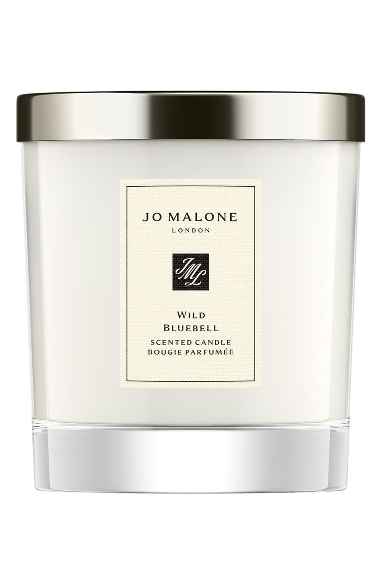 Jo Malone London<sup>™</sup> Wild Bluebell Home Candle, Main, color, 