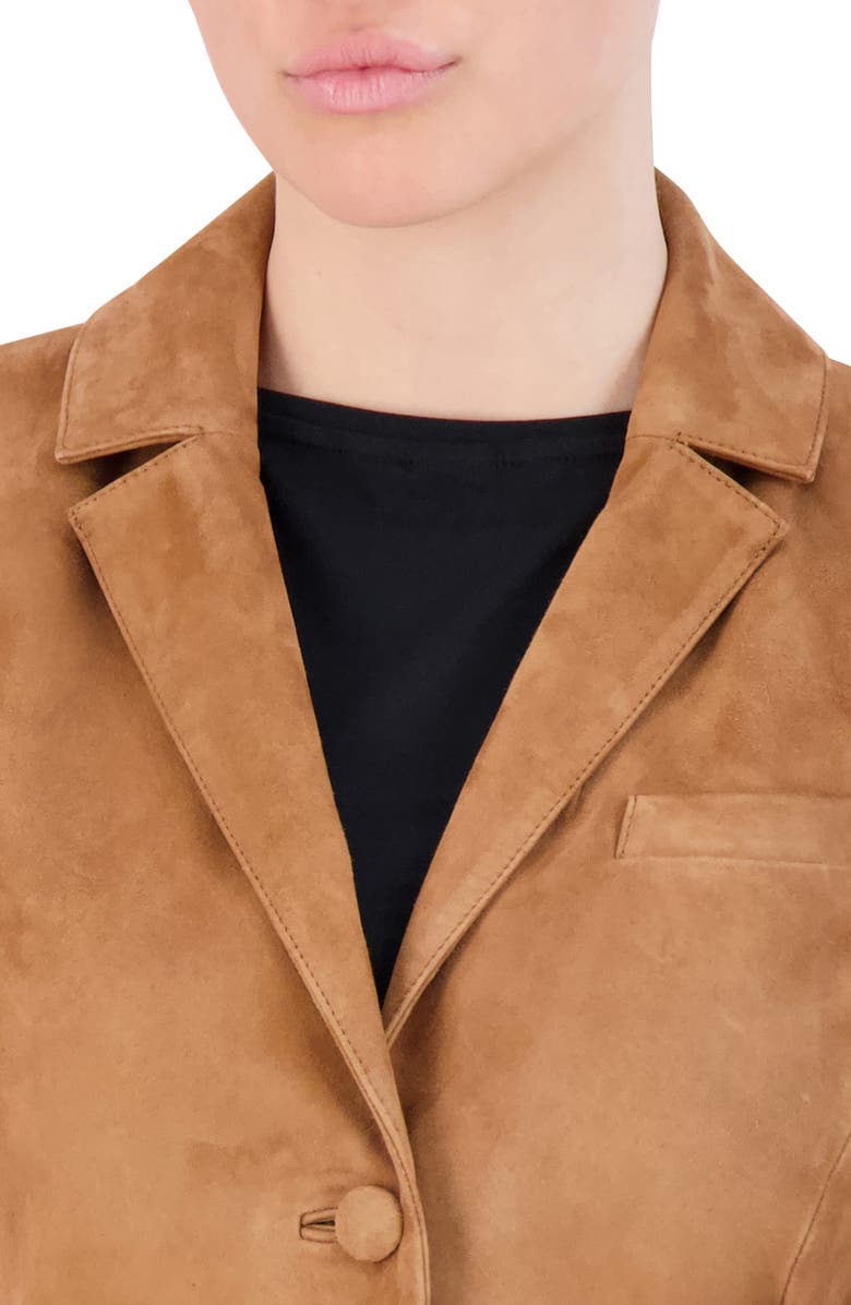 Cole Haan Suede Blazer, Alternate, color,