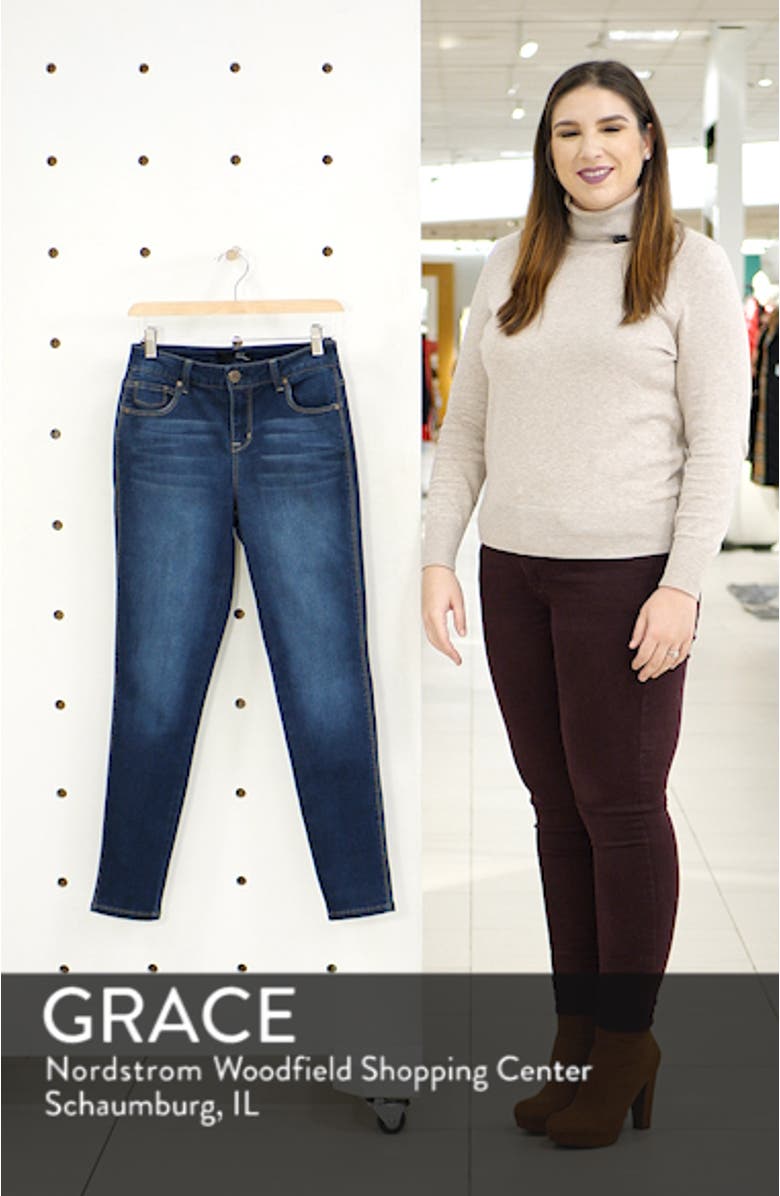 Sculpt High Waist Skinny Jeans, sales video thumbnail