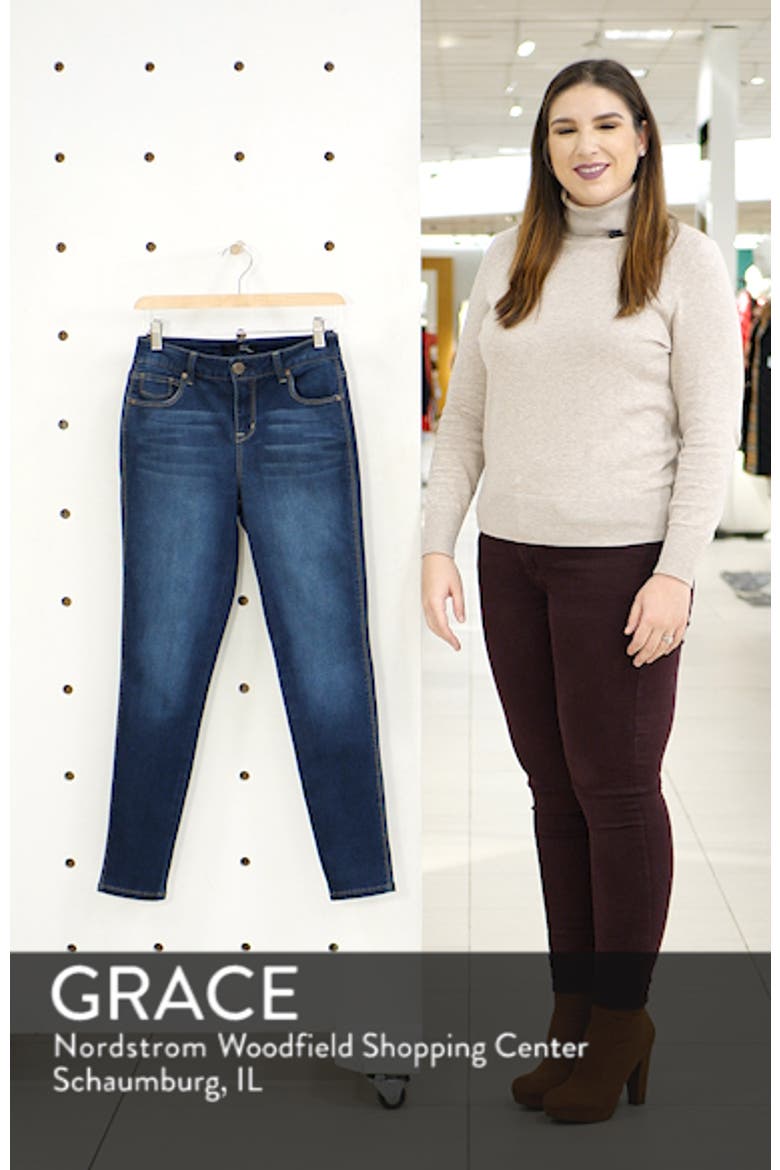 Sculpt High Waist Skinny Jeans video