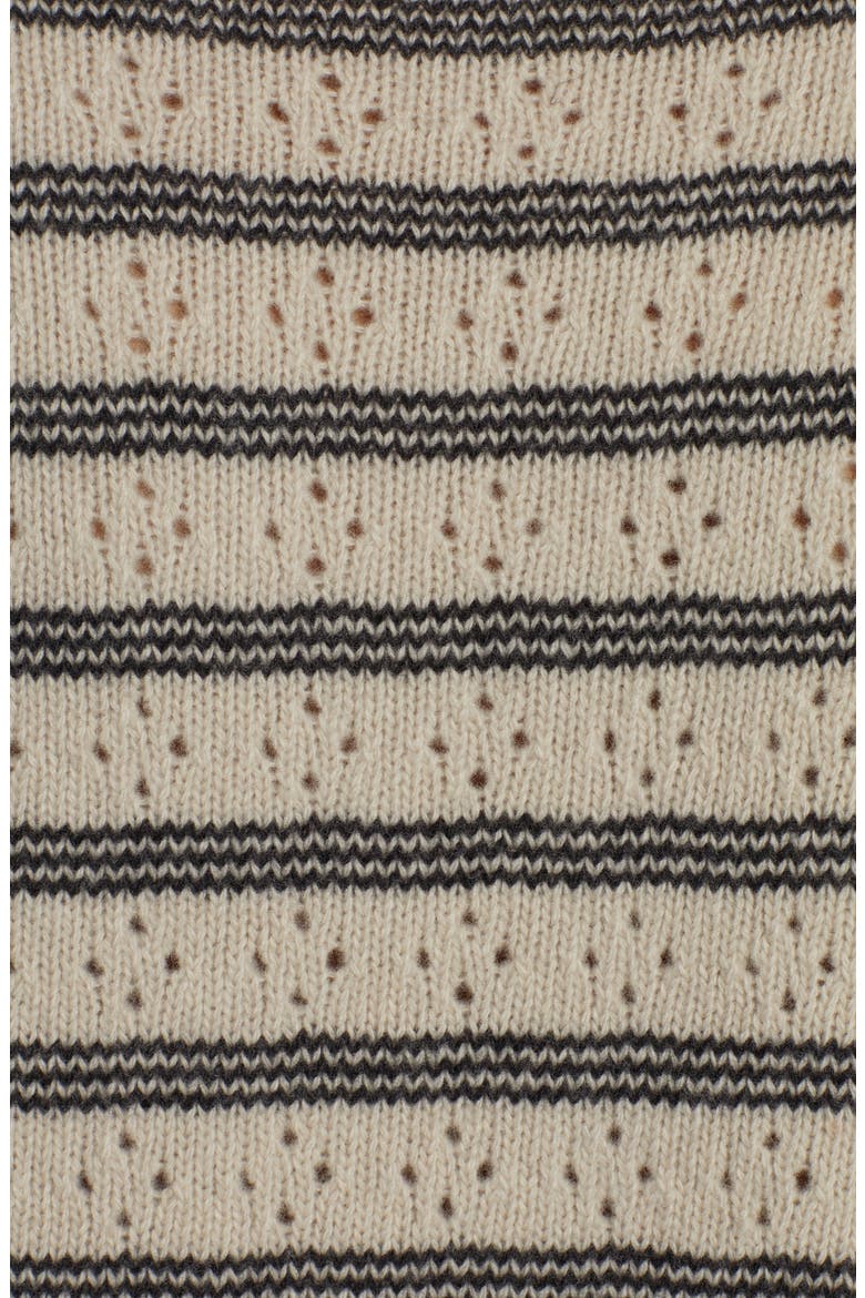 Stripe Wool Sweater, Alternate, color, OFF WHITE