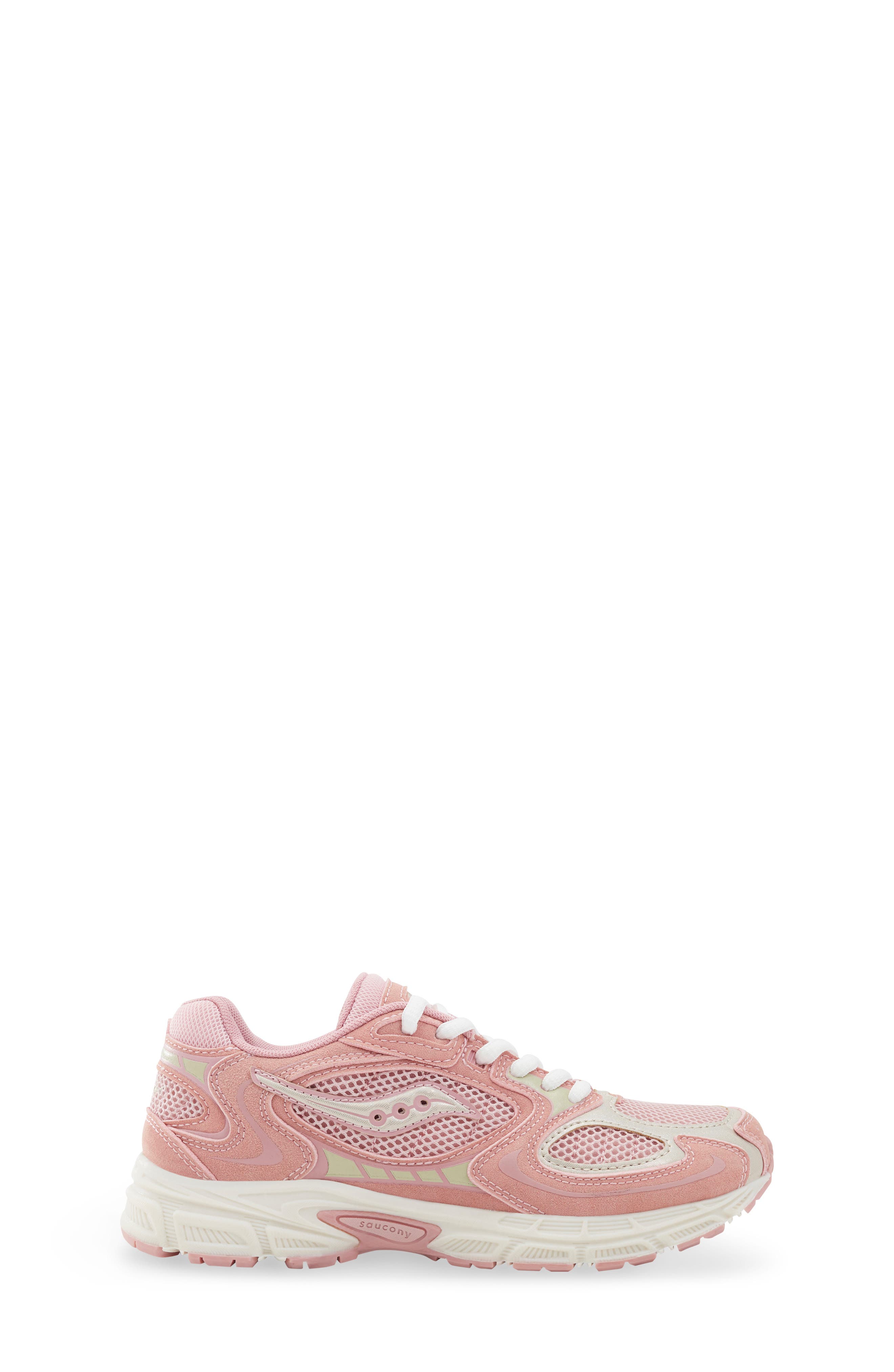 Saucony Kids' Jazz 9 Sneaker, Alternate, color, Pink
