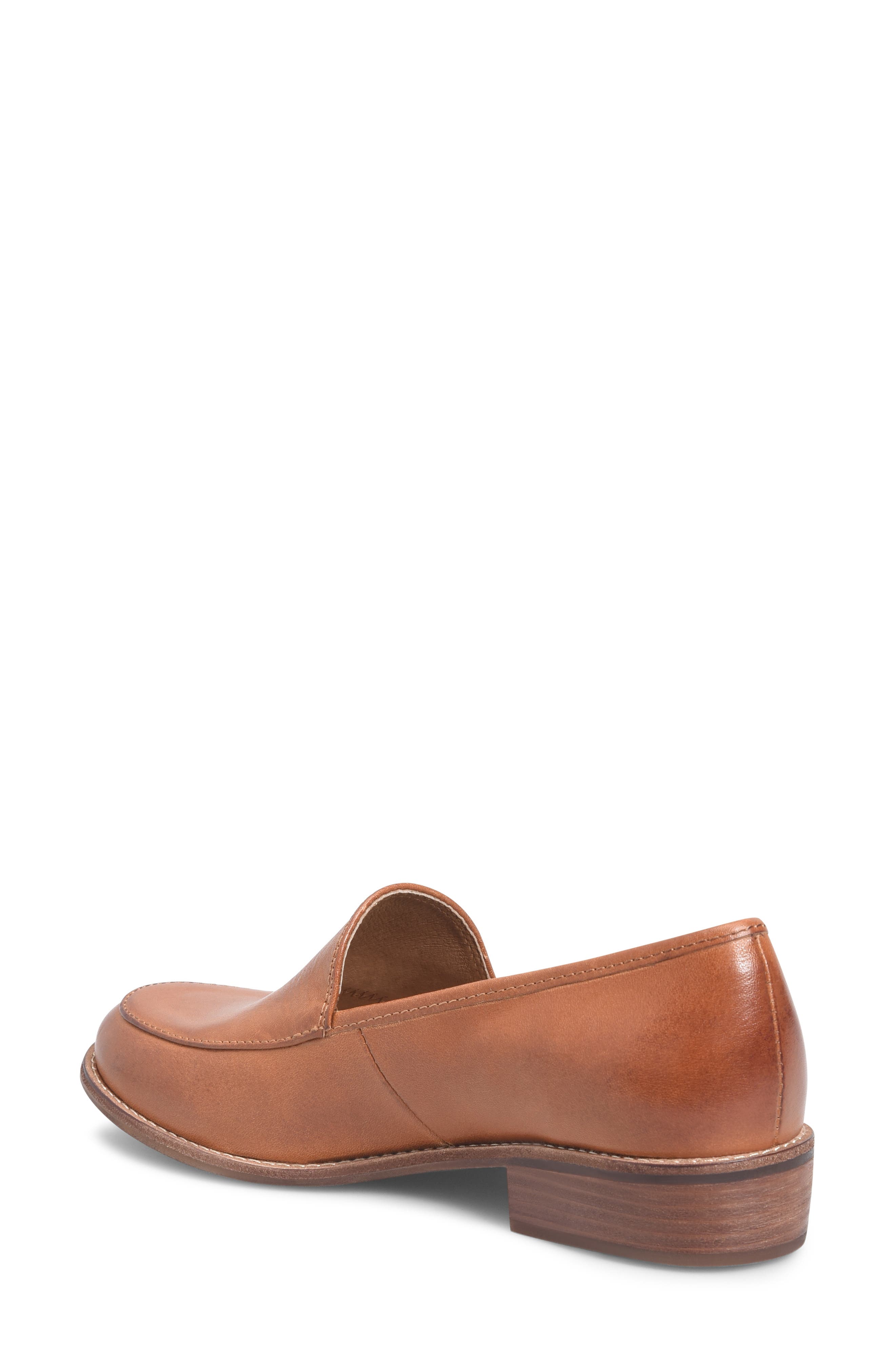 Söfft Napoli Loafer, Alternate, color, Luggage