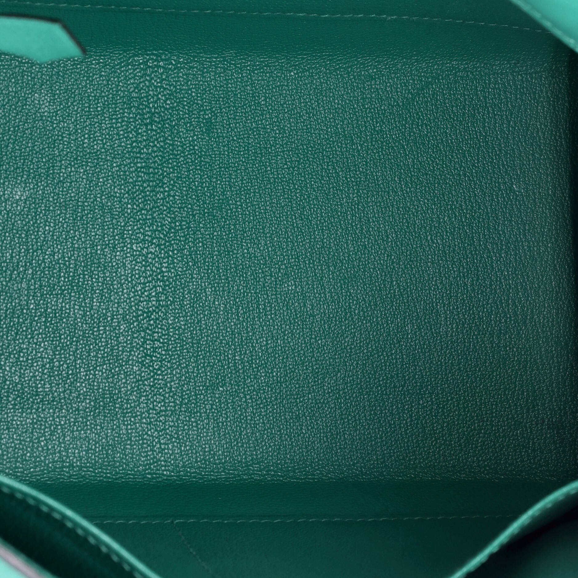 Pre-Owned Hermes Kelly Handbag Green Epsom with Gold Hardware 28, Alternate, color, Vert Verone