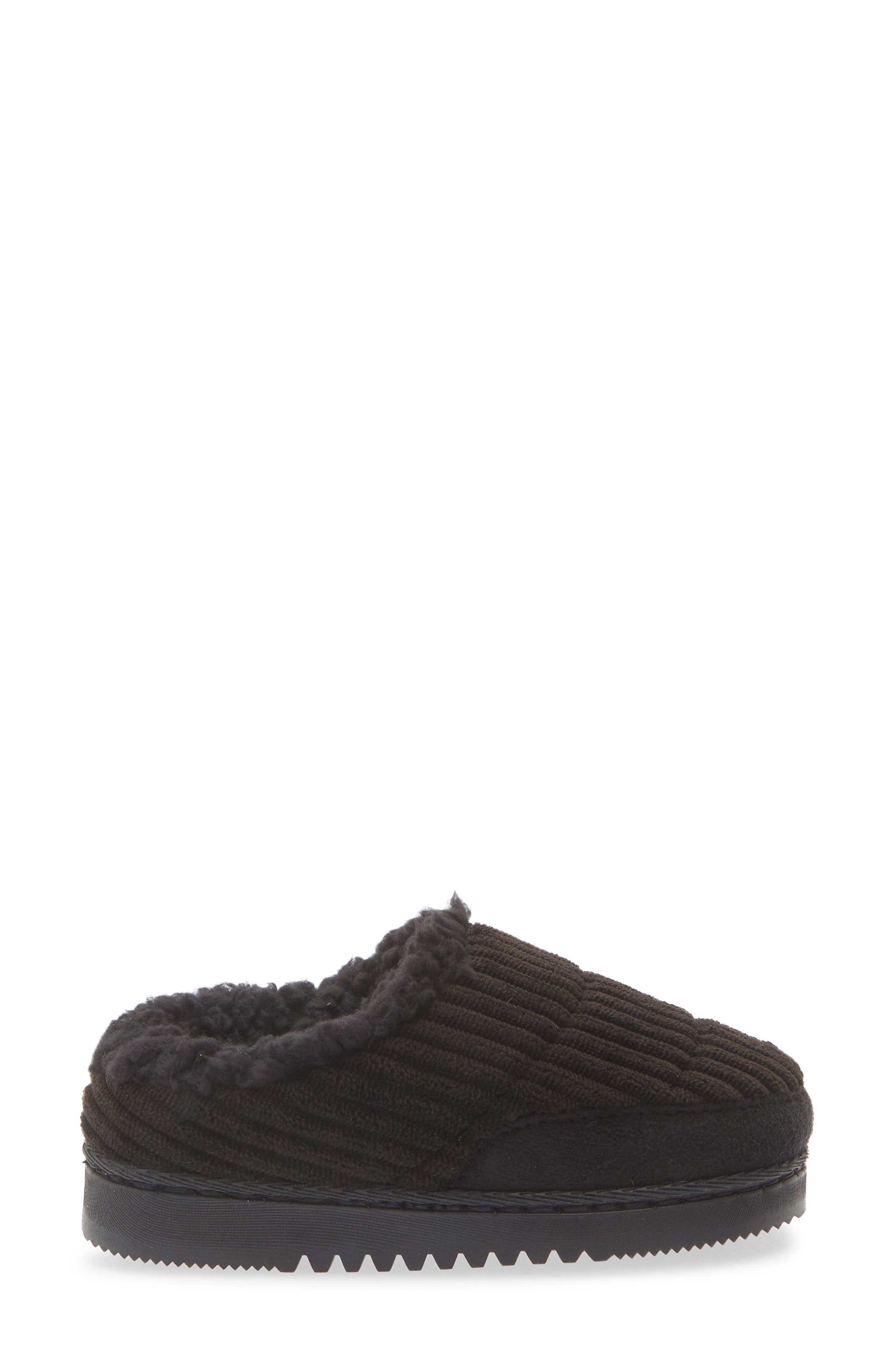 Kids' Lucas Clog Slipper, Alternate, color, BLACK